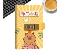 Cash Savings Book - with Combination Lock Planner,Password Money Challenge Book Cash Saver - for Budget Bill Banknote Storage Education Management Financial Goals Kids Adults Beginners