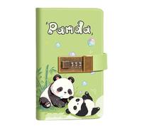 Cash Savings Journal - Lockable Money Book Organizer, Personal Finance Planner, Tabletop Decoration for Festive Desktop, Seasonal Decor Accent, Money Management, Goal Setting for Children Teens Adults