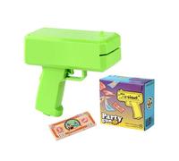 Cash Spray Shooter - Money Machine Toy, Handheld Bill Launcher, Real-Looking Money Blasterr | Entertainment Accessory for Parties Movie Scenes Celebrations and Interactive Fun