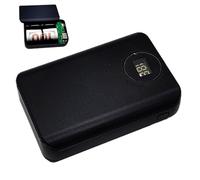Cash Storage Power Bank Box - Travel Traffic Case for Hiding