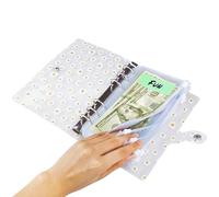 Cash Stuffing Binder Plan - Book with Creative Savings Challenges, Budget Wallet , Money Envelope System, Multifunctional Finance Tracker for Women and Men, Family Planning, Out