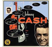 CASH - WITH HIS HOT AND BLUE GUITAR SUN RECORDS 70TH - Vinyl Record - E123z
