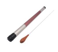 CashBeat 15 Inch Lightweight Wood Handle Conducting Baton, Professional Orchestra Conductor Wand with Case for Music Directors, Choral Symphony & Band Leaders