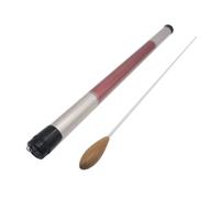 CashBeat 15 Inch Lightweight Wood Handle Conducting Baton, Professional Orchestra Conductor Wand with Case for Music Directors, Choral Symphony & Band Leaders
