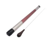 CashBeat 15 Inch Lightweight Wood Handle Conducting Baton, Professional Orchestra Conductor Wand with Case for Music Directors, Choral Symphony & Band Leaders
