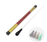 CashBeat 15 Inch Resin Handle Music Conducting Baton with Case, Lightweight Orchestra Conductor Baton for Choral Symphony Concert, Ideal for Music Directors, Singing Leaders & Band Conductors