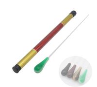 CashBeat 15 Inch Resin Handle Music Conducting Baton with Case, Lightweight Orchestra Conductor Baton for Choral Symphony Concert, Ideal for Music Directors, Singing Leaders & Band Conductors