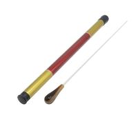 CashBeat 15 Inch Resin Handle Music Conducting Baton with Case, Lightweight Orchestra Conductor Baton for Choral Symphony Concert, Ideal for Music Directors, Singing Leaders & Band Conductors