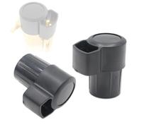 CashBeat 2 Pack Alto Saxophone End Cap Plug, Anti-Bump Cap for Sax Bent Neck Key, Compatible with Soprano Saxophones