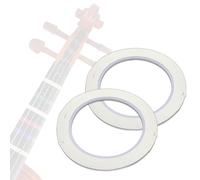CashBeat 2 Roll Violin Finger Tape, 216ft/66m Violin Fingering Tape for Fretboard, Ideal for Beginners and Orchestral Instruments (White)