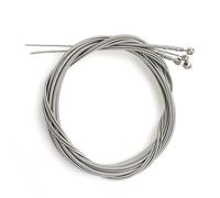 CashBeat 4 Strings Stainless Steel Bass Strings, 4-String Replacement Set for Electric Bass with Small Ball Ends, Compatible with Acoustic Bass, Accessories