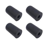 CashBeat 4PCS Double Bass Endpin Rubber Tips, Cello Endpin Stoppers, Anti-Slip String Instrument End Cap Protectors, Floor-Friendly Cello and Bass Endpin Accessories