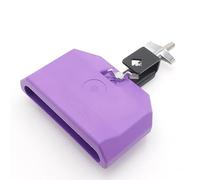 Cashbeat 5" Jam Block, Purple Plastic Musical Percussion Blocks, Adjustable Mounting Bracket, Latin Drum Instrument Compatible for Various Music Genres, Enhancing The Rhythm of Musical Performance