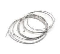 CashBeat - 5 String Stainless Steel Guitar Strings, Electric Bass, 5 String Replacement Set with Small Ball Ends, Compatible with Acoustic Bass, 5 String Bass Instrument Accessories