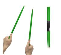 CashBeat 5A Maple Drumsticks 1 Pair, Non-Slip Wood Drum Sticks for Adults Beginners