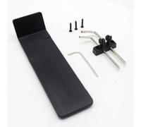 CashBeat Electric Guitar Tremolo Bridge Kit for Floyd Rose System - Complete Set with Locking Nut, Bridge Shims, Springs, Black Finish, Precision Crafted for Enhanced Performance