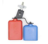 CashBeat Jam Block, Plastic Cowbell for Drum Set, Latin Percussion