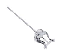 CashBeat Sousaphone Lyre, Metal Plating Clamp-on Marching Tuba Lyre Holder, Sheet Music Clip for Concert, Parade, Silver Finish, Easy to Install