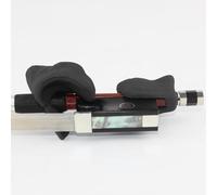 CashBeat Violin Bow Hold Teaching Aid, 4-Strings Bow Grip Trainer Accessory for Beginners, Kids and Adult Violin or Viola Students, Violin Learning Tool (Black)