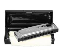 Cashca Blues harmonica in C with a Hard Case
