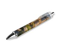 Cashel Castle Ireland Retractable Ballpoint Pen Black Ink Ball Point Pen Work Pens 1 PCS