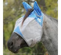 Cashel Crusader Blue Fly Mask UV Protection with Ears