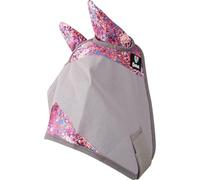 Cashel Crusader Designer Fly Mask with Ears, Splash, Warmblood
