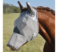 Cashel Crusader Fly Mask Long with Ears - Full