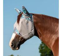 Cashel Crusader Fly Mask, Standard with Ears, Breeze, X-Small (Weanling)