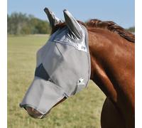 Cashel Crusader Fly Mask UV Protection Fly Mask Ears and Nose