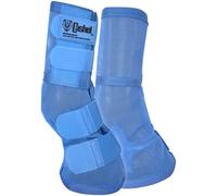 Cashel Crusader Horse Leg Guard Fly Boots 3, Blue, Horse, (CASC-LG3)