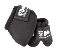 Cashel No Turn Bell Boots for Horses, Equine - Pair - Size: Large Color: Black