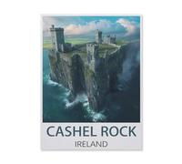 Cashel Rock, Ireland，Paper Landscape Puzzle, Jigsaw Puzzles 1500 Pieces, for Adult Kids Decompression Puzzle Nice Gifts-57x87cmJ361