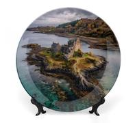 Cashel Scotland Isle Mull Bone China Decorative Plate Dinner Plates