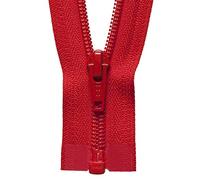Cashes 32"/ 81cm YKK Nylon Open End Zip: Autumn Orange