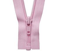 Cashes 32"/ 81cm YKK Nylon Open End Zip: Mid Pink