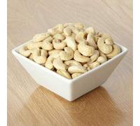 Cashew Nuts 10kg - JUMBO Sized Large Cashews Natural Raw Whole 1 kg - Ready to Eat - Colossal Crispy Nut Big Kernels - Unroasted Unsalted Bulk Bag (Packaging May Vary) PURIMA