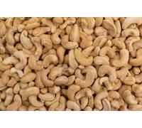 Cashew Nuts 500g - Premium Whole Cashews Raw - Unsalted - Bulk Bag - Blue Forest Foods