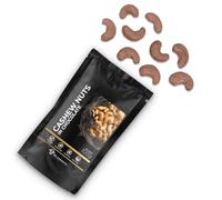 Cashew Nuts Covered in Dessert Chocolate - Mr Fudgesto Sweets - Premium Delight - No Added Sugar - Healthy Snack - Cocoa Coated Nuts and Fruits - 100g