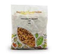 Cashew & Peanuts with Lime & Chilli 500g (BWFO)