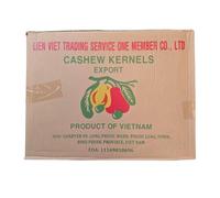 Cashews Large Pieces 50LB (22.68kg) by Chelmer Foods - Fresh Healthy Snack & Cooking Ingredient, Soups, Stews, Desserts, Food Dressing, Natural, High Fiber, High Protein, Baking, Vietman