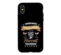 Cashflow and Dividend Investor Passive Income Case for iPhone X/XS