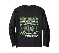 Cashflow and Dividend Investor Passive Income Stocks Long Sleeve T-Shirt