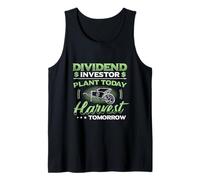 Cashflow and Dividend Investor Passive Income Stocks Tank Top