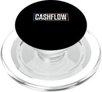 Cashflow Finance Entrepreneur Money Mindset PopSockets PopGrip for MagSafe