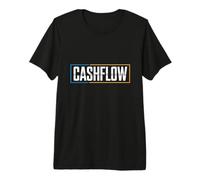 Cashflow Finance Entrepreneur Money Mindset Premium T-Shirt