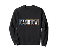 Cashflow Finance Entrepreneur Money Mindset Sweatshirt
