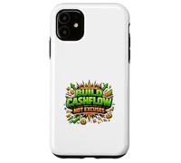 Cashflow Growth Discipline Financial Mindset Design Case for iPhone 11