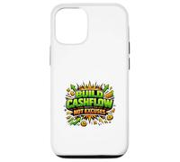 Cashflow Growth Discipline Financial Mindset Design Case for iPhone 12/12 Pro
