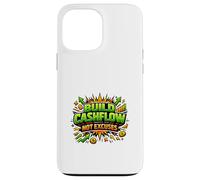Cashflow Growth Discipline Financial Mindset Design Case for iPhone 13 Pro Max